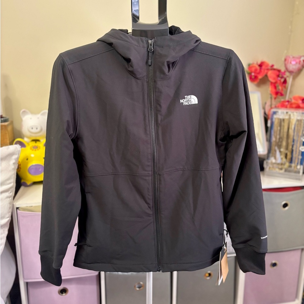 The North Face Women’s Shelbe Raschel Hoodie - Black Jacket